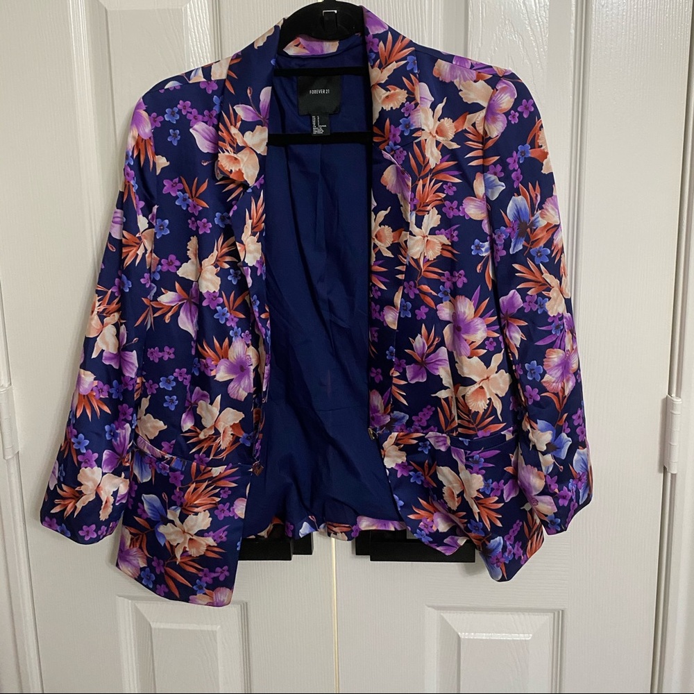 Flora blazer